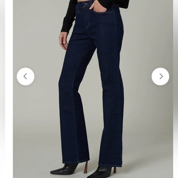 Joe's Women's Maribella Petite 31” Mid Rise 9 1/2” Bootcut Jean Sz 30 - Picture 2 of 12